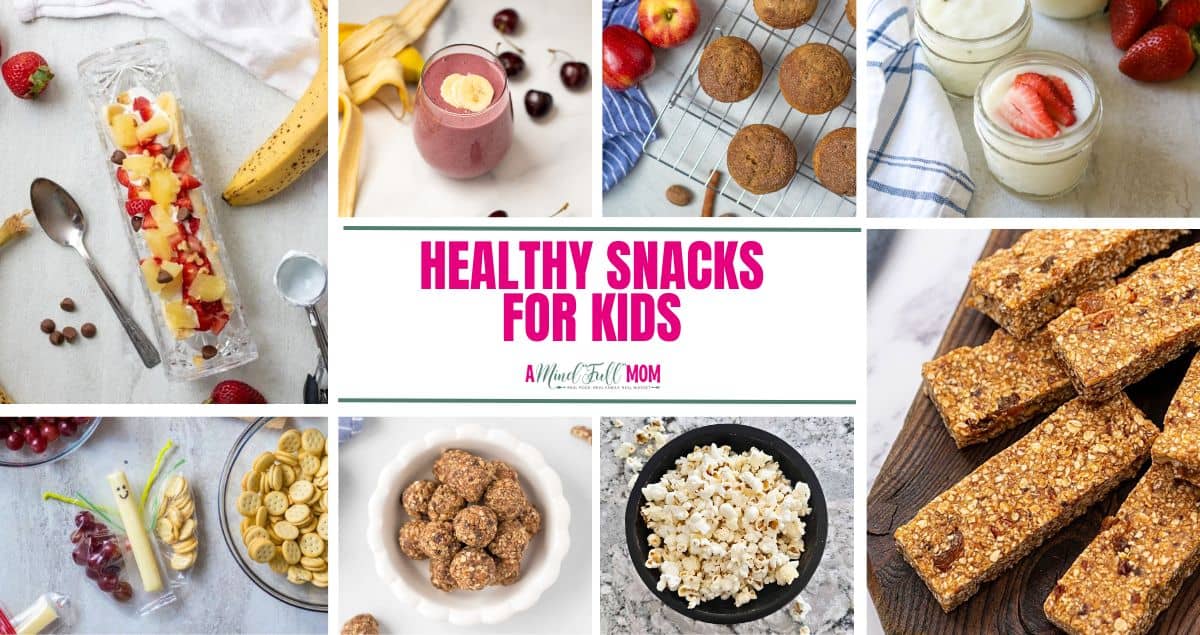 Quick & Nutritious Kids Snacks: No-Fuss Ideas for Busy Parents